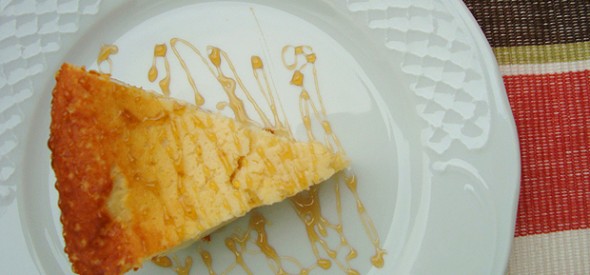 Torta de queixo do Cebreiro